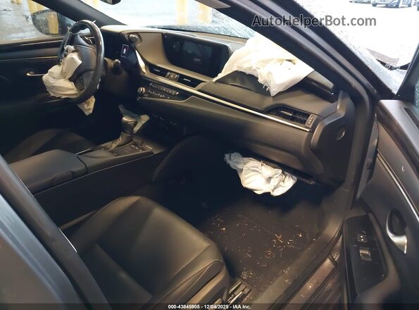 58AD11D10MU003989 2021 LEXUS ES 250 Серый Вид салона спереди