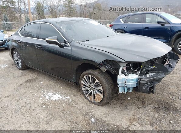 58AD11D12MU006151 2021 LEXUS ES 250 Black Передня права чверть