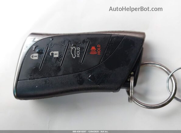 58AD11D12MU006151 2021 LEXUS ES 250 Black Вид панелі приладів