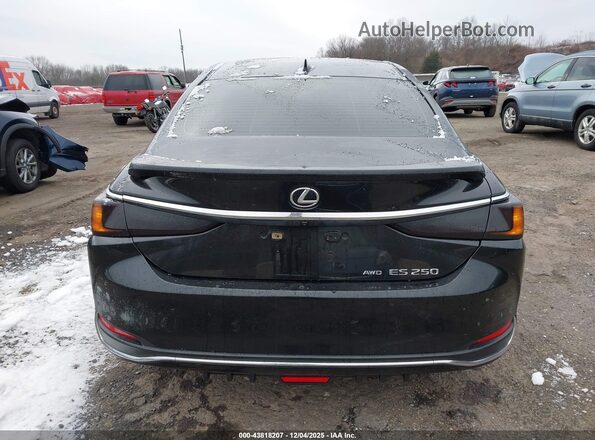 58AD11D12MU006151 2021 LEXUS ES 250 Black 