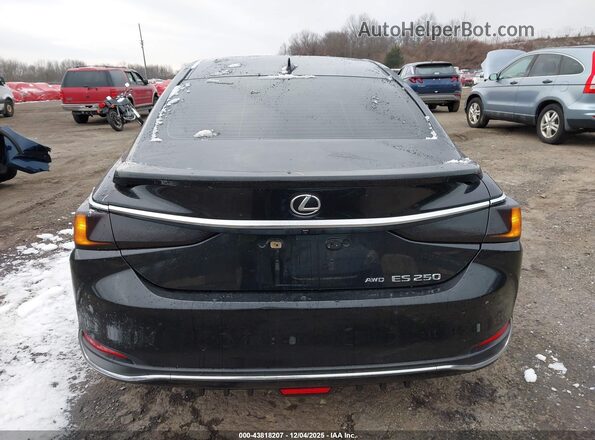 58AD11D12MU006151 2021 LEXUS ES 250 Black 