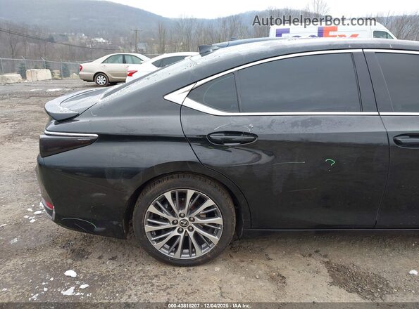 58AD11D12MU006151 2021 LEXUS ES 250 Black 