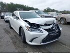 2022 Lexus Es Es 250 White vin: 58AD11D19NU010375