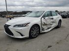2021 Lexus Es 250 Base White vin: 58AD11D1XMU007063