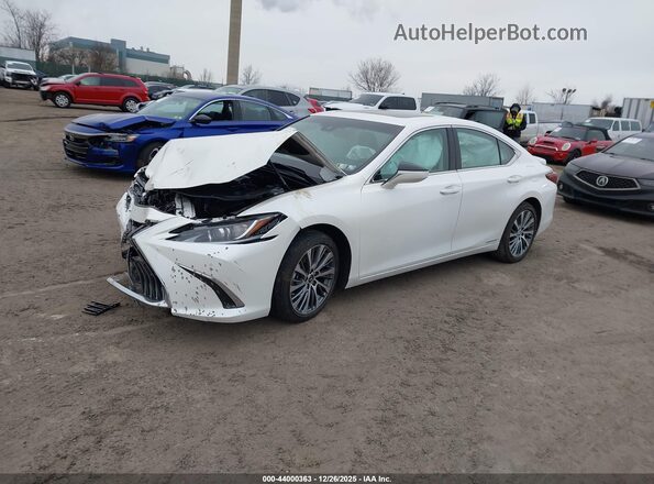 58AD21B12LU012191 2020 LEXUS ES 300H Белый Передняя левая четверть