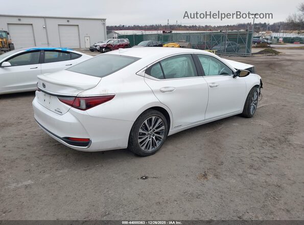 58AD21B12LU012191 2020 LEXUS ES 300H Белый Задняя правая четверть
