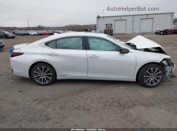 58AD21B12LU012191 2020 LEXUS ES 300H Белый Вид щитка приборов