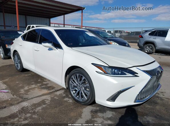 58AD21B13LU012068 2020 LEXUS ES 300H Белый Передняя правая четверть