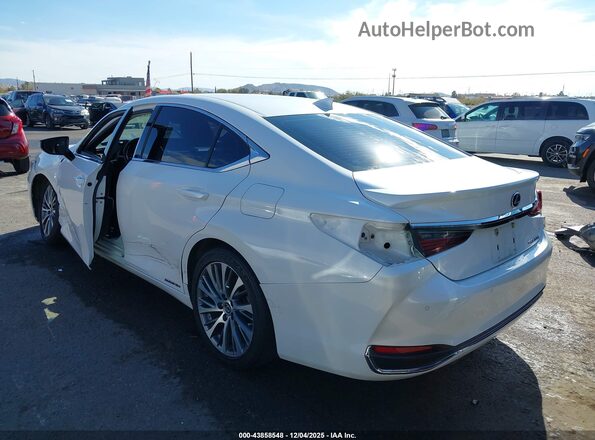 58AD21B13LU012068 2020 LEXUS ES 300H Белый Задняя левая четверть