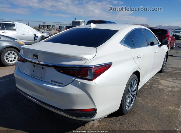58AD21B13LU012068 2020 LEXUS ES 300H Белый Задняя правая четверть