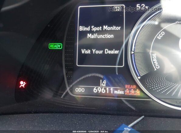 58AD21B13LU012068 2020 LEXUS ES 300H Белый 