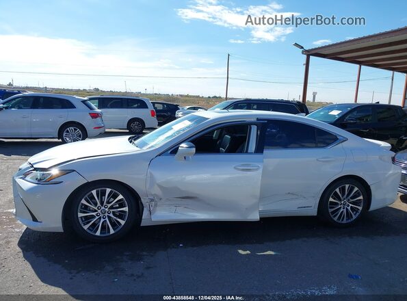 58AD21B13LU012068 2020 LEXUS ES 300H Белый Панорамный вид салона 360°