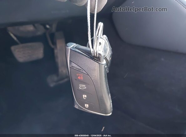 58AD21B13LU012068 2020 LEXUS ES 300H Белый Вид панели приборов