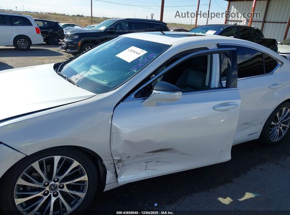 58AD21B13LU012068 2020 LEXUS ES 300H Белый Вид спереди