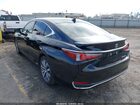 2020 Lexus Es 300h   Black vin: 58AD21B15LU004540