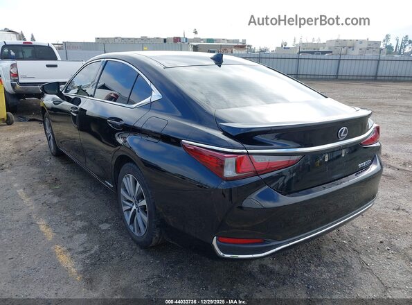 58AD21B15LU004540 2020 LEXUS ES 300H Black Tył lewy