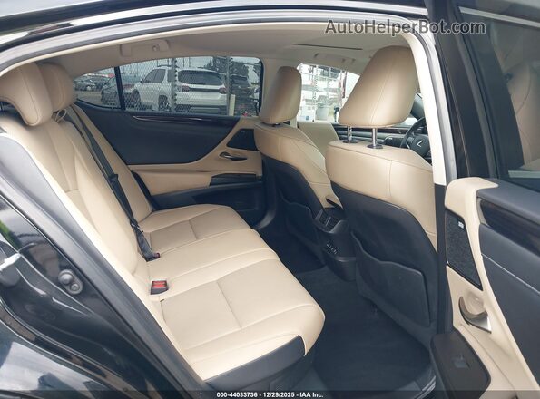 58AD21B15LU004540 2020 LEXUS ES 300H Black Widok naklejki z numerem VIN