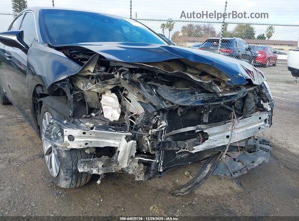 58AD21B15LU004540 2020 LEXUS ES 300H Black Widok z przodu