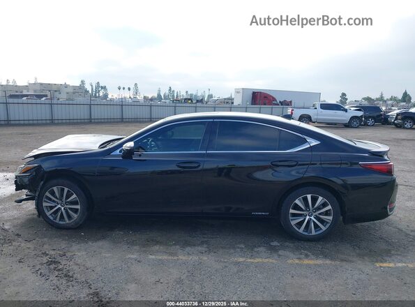 58AD21B15LU004540 2020 LEXUS ES 300H Black Widok wnętrza 360 stopni