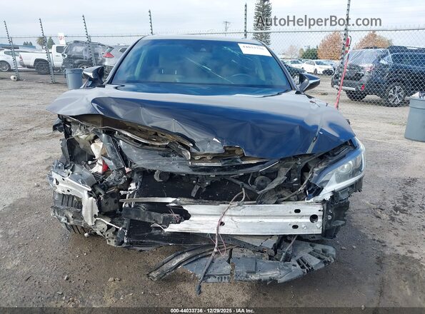 58AD21B15LU004540 2020 LEXUS ES 300H Black Widok zestawu wskaźników
