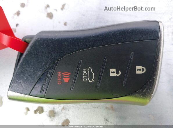 58AD21B15LU004540 2020 LEXUS ES 300H Black Widok deski rozdzielczej