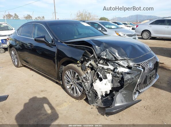 58AD21B15LU008460 2020 LEXUS ES 300H Черный Передняя правая четверть