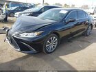 2020 Lexus Es 300h   Черный vin: 58AD21B15LU008460