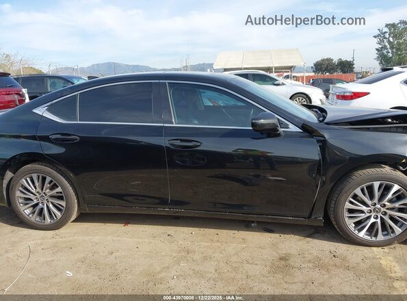 58AD21B15LU008460 2020 LEXUS ES 300H Черный Вид задней части салона