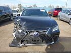 2020 Lexus Es 300h   Черный vin: 58AD21B15LU008460