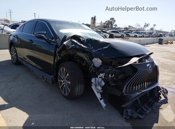 58ADA1C10MU012757 2021 LEXUS ES 300H Black Передня права чверть