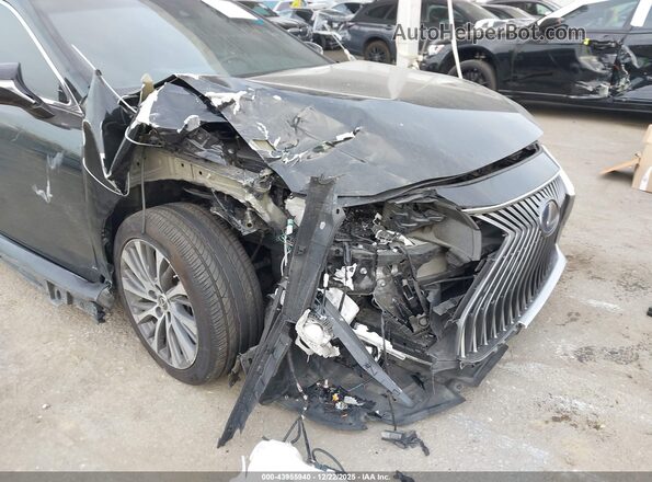58ADA1C10MU012757 2021 LEXUS ES 300H Black Вид спереду