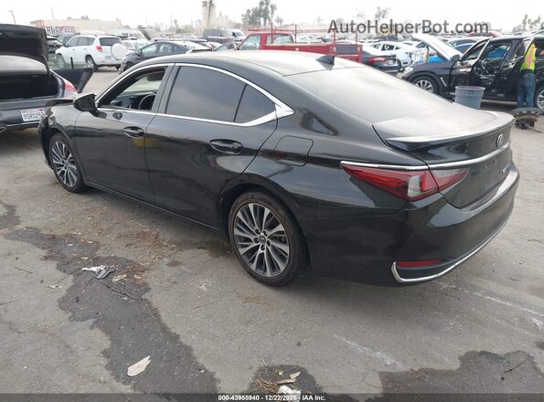 58ADA1C10MU012757 2021 LEXUS ES 300H Black Задня ліва чверть