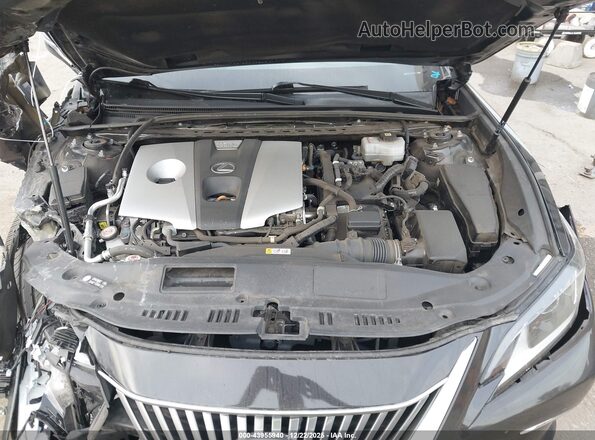 58ADA1C10MU012757 2021 LEXUS ES 300H Black Вид ззаду