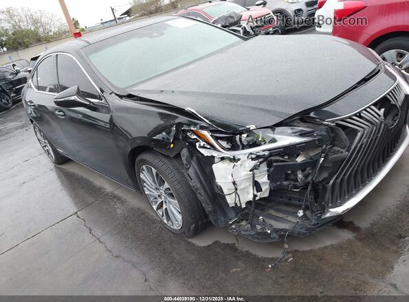 58ADA1C11MU006403 2021 LEXUS ES 300H Black Delantero derecho