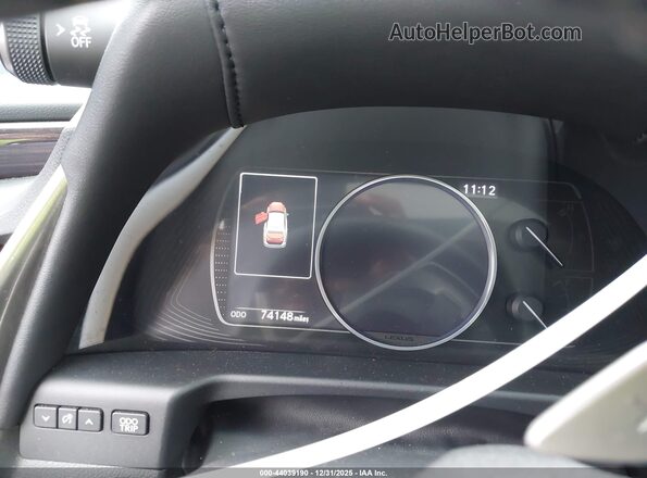 58ADA1C11MU006403 2021 LEXUS ES 300H Black Vista de los asientos traseros