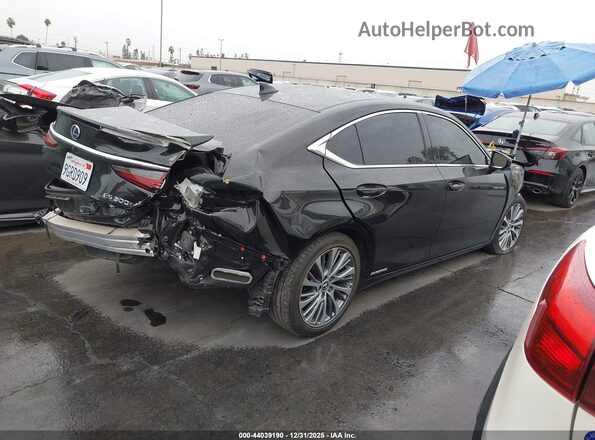 58ADA1C11MU006403 2021 LEXUS ES 300H Black Trasero derecho