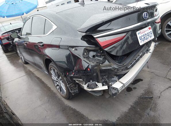58ADA1C11MU006403 2021 LEXUS ES 300H Black Trasero izquierdo