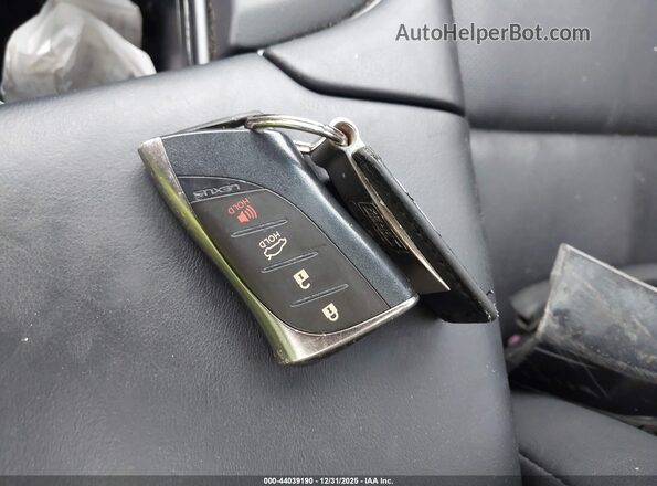 58ADA1C11MU006403 2021 LEXUS ES 300H Black Vista del salpicadero