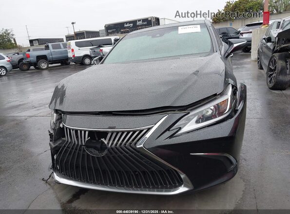 58ADA1C11MU006403 2021 LEXUS ES 300H Black Vista interior trasera