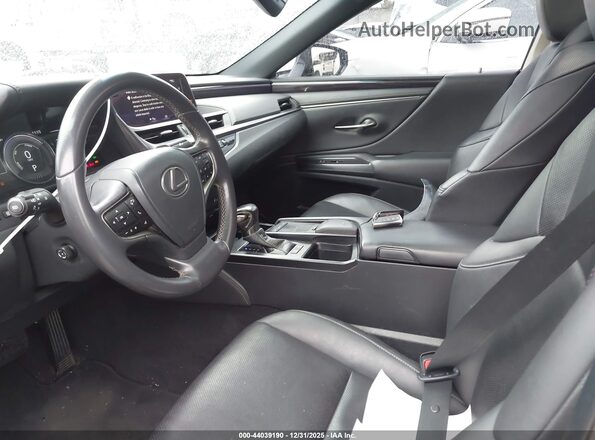 58ADA1C11MU006403 2021 LEXUS ES 300H Black 
