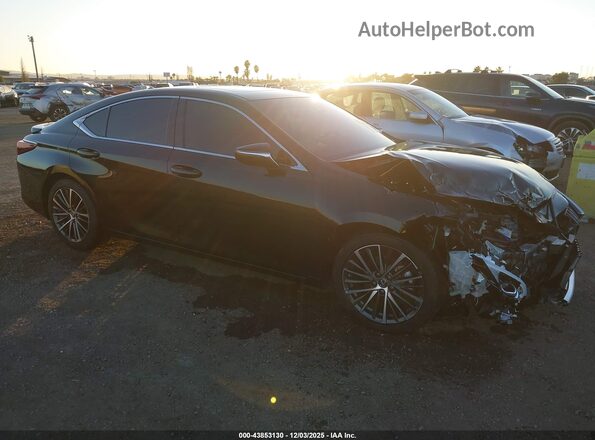 58ADA1C13PU034840 2023 LEXUS ES 300H Черный Передняя правая четверть