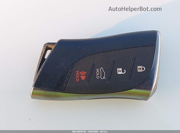 58ADA1C13PU034840 2023 LEXUS ES 300H Черный Вид панели приборов