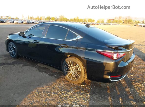 58ADA1C13PU034840 2023 LEXUS ES 300H Черный Задняя левая четверть