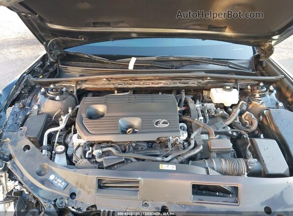 58ADA1C13PU034840 2023 LEXUS ES 300H Черный Вид сзади