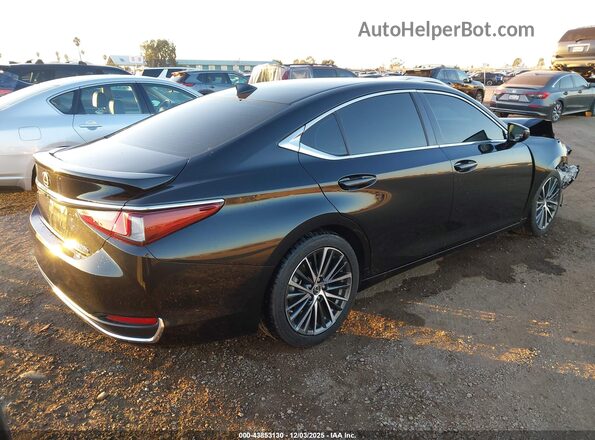 58ADA1C13PU034840 2023 LEXUS ES 300H Черный Задняя правая четверть