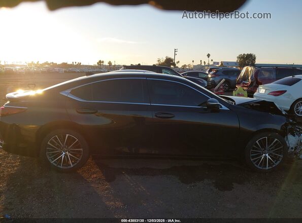 58ADA1C13PU034840 2023 LEXUS ES 300H Черный Вид задней части салона