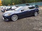 2021 Lexus Es 300h Blue vin: 58ADA1C14MU005228