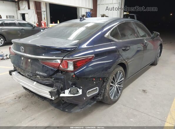 58ADA1C14PU030361 2023 LEXUS ES 300H Синий Задняя правая четверть