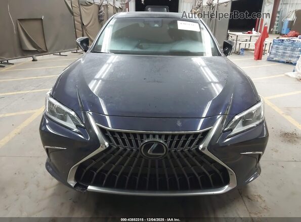 58ADA1C14PU030361 2023 LEXUS ES 300H Синий Вид задней части салона