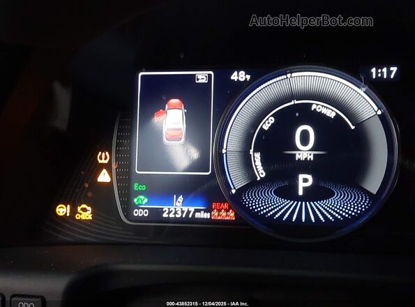 58ADA1C14PU030361 2023 LEXUS ES 300H Синий 